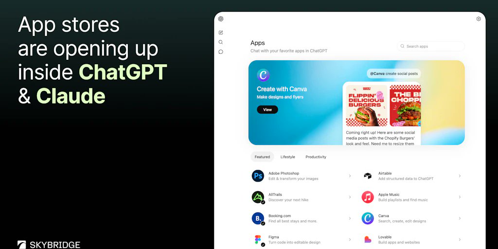 ALPIC Skybridge Product Hunt launch